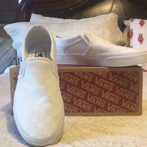 Brand new Asher Vans